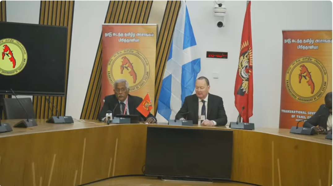 Transnational Government of Tamil Eelam - A Referendum on Tamil's right to self-determination