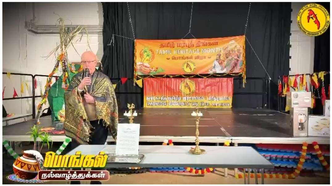 Tamil Heritage month 2026 celebration in Scotland