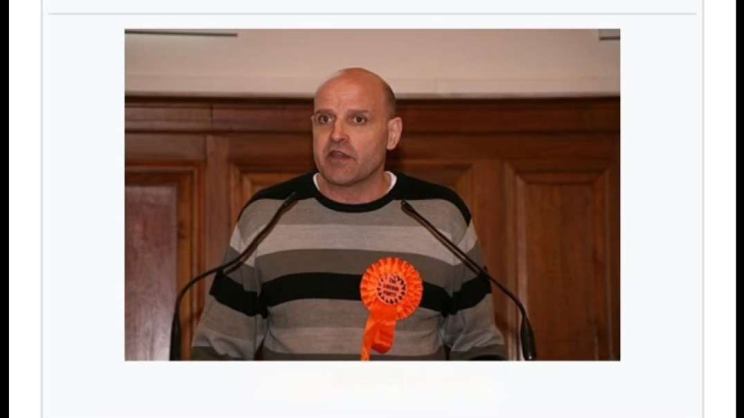 THE INTERNATIONAL COMMUNITY CANNOT REMAIN SILENT” — Liverpool Liberal Party Councillor Steve Radford